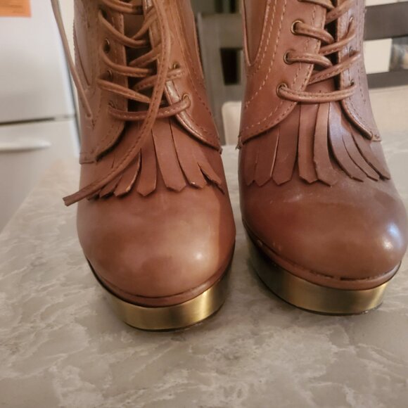 House of Harlow ankle preppy booties - Picture 2 of 8